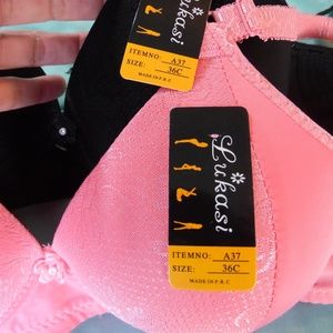 Bras 36C//NWT//LUKASI// 2 for $18